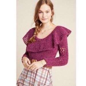 Anthropologie Gemma Sweater Alpaca Wool.NWT.XL